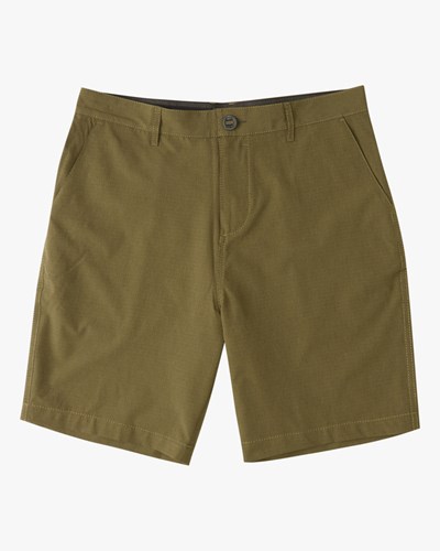 Billabong A/Div Surftrek Transport Shorts 20" Military | TRAMEX614