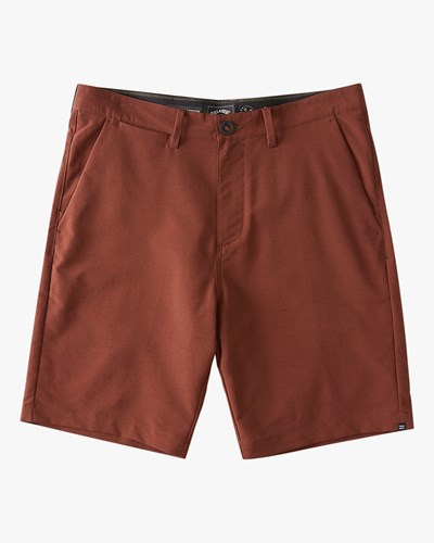 Billabong A/Div Surftrek Wick Shorts 20" Rust | OVUDCB931