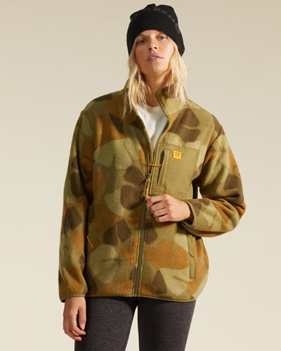 Billabong A/Div Switchback Full Zip 2 Zip-Up Jacket Camuflaje | NEHQDR147