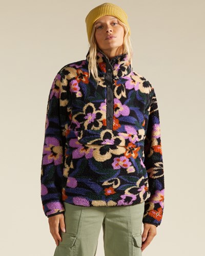 Billabong A/Div Switchback Pullover Mock Neck Sweatshirt Multi | BXLSOM867