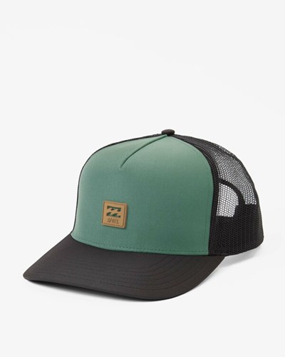 Billabong A/Div Trucker Hat Evergreen | WTRLEI586