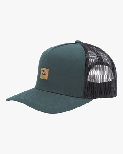 Billabong A/Div Trucker Hat Verde Menta | ASIHWN136