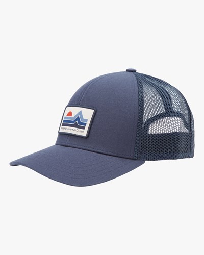 Billabong A/Div Walled Trucker Hat Azules | RAICHW690