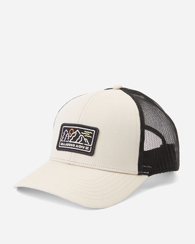 Billabong A/Div Walled Trucker Hat Birch | NGPRZD682