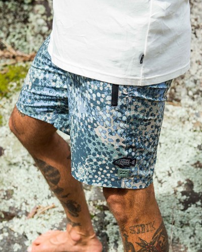 Billabong A/Div x Otis Surftrek Lo Tide Boardshorts 17" Camuflaje | TVOBNC034