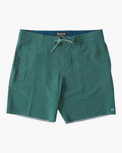 Billabong All Day CiCLO® Lo Tide Boardshorts 17" Verde Menta | CUVWZB451