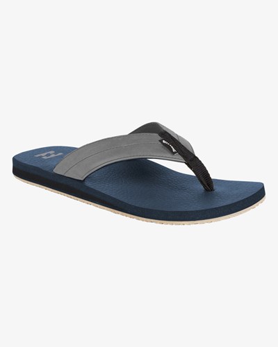 Billabong All Day Impact Cush Sandals Azul Marino | HKLXZS172