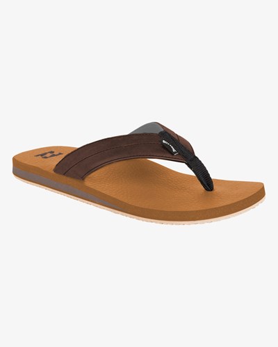 Billabong All Day Impact Cush Sandals Camel | OBKGPF327