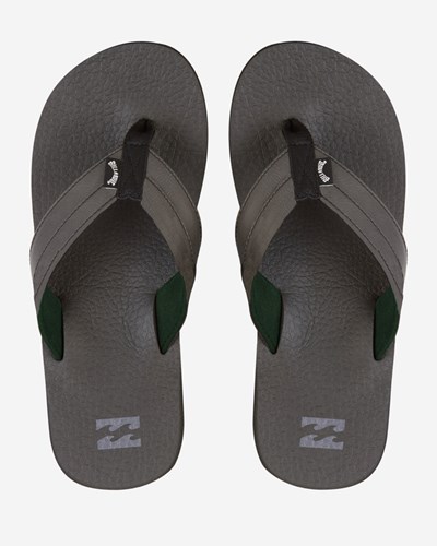 Billabong All Day Impact Cush Sandals Negras | HRKOLM951