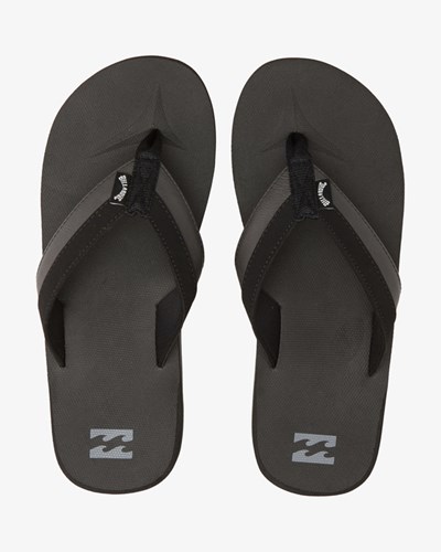 Billabong All Day Impact Slip-On Sandals Negras | OTBWAI105