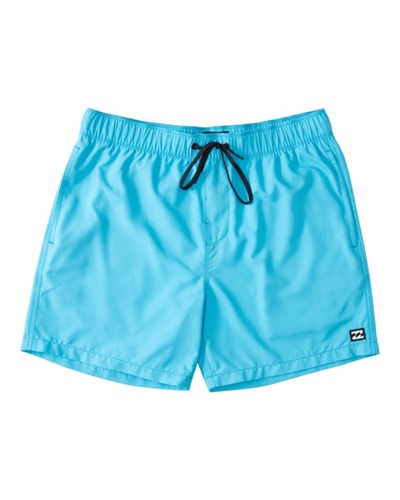 Billabong All Day Layback Boardshorts 16" Cyan | CDZLPR068