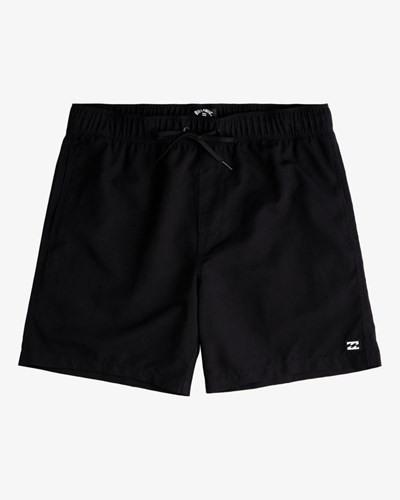 Billabong All Day Layback Boardshorts 16" Negras | FDNZHW094