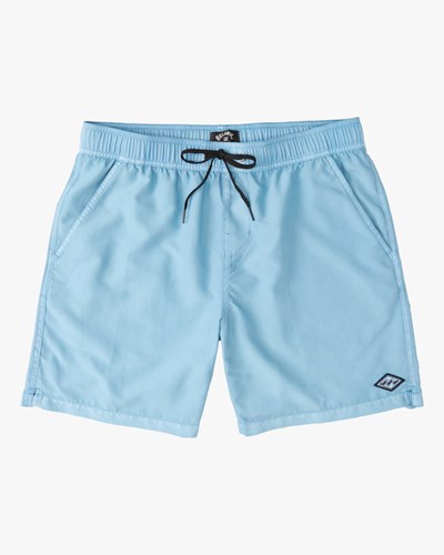 Billabong All Day Overdyed Layback Boardshorts 17" Azules | NMSXOA832