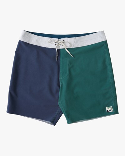 Billabong All Day Pigment Pro Boardshorts 18" Military | GZPMQX702