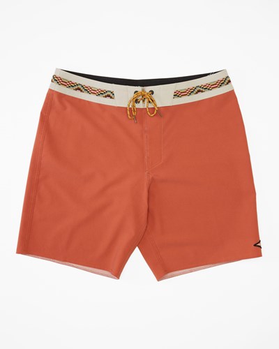 Billabong All Day Pigment Pro Boardshorts 18" Auburn | OEIJYQ174