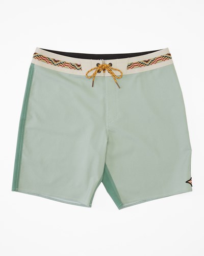 Billabong All Day Pigment Pro Boardshorts 18" Sage | PVZGLM901