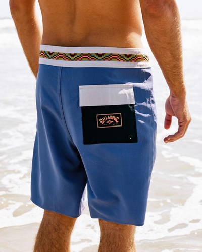 Billabong All Day Pigment Pro Boardshorts 18" Moradas | YHIXSF504