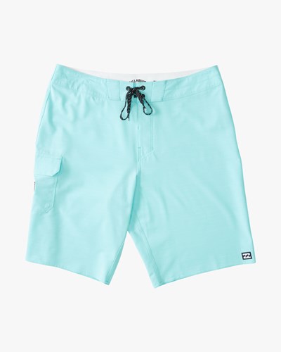 Billabong All Day Pro Boardshorts 18" Aqua Heather | KQMOAW608