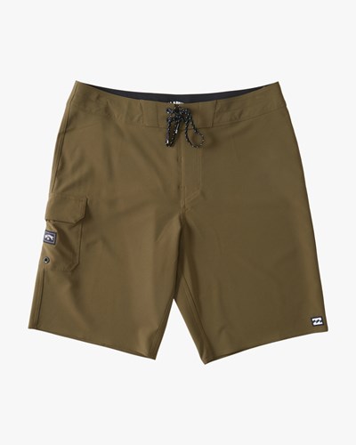 Billabong All Day Pro Boardshorts 20" Military | CTNWJQ510