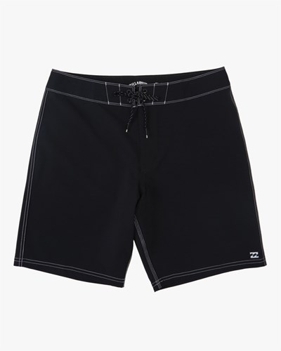 Billabong All Day Pro Boardshorts 20" Negras | BVMYIZ194