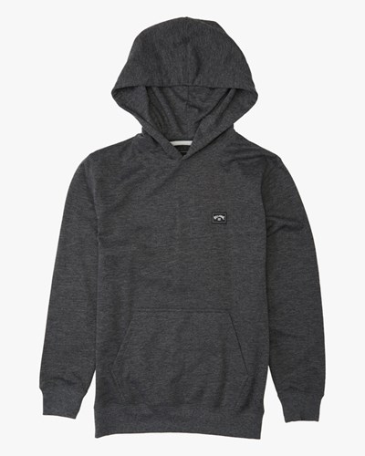 Billabong All Day Pullover Hoodie Negras | EVOUSM281