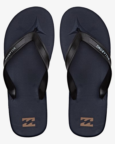 Billabong All Day Sandals Azul Marino | NVCTLK183