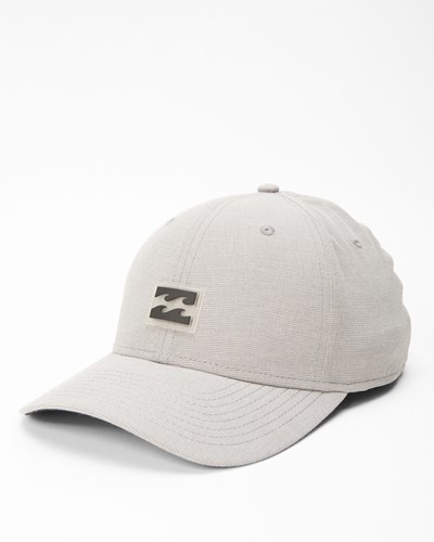 Billabong All Day Stretch Fit Hat Gris | EGMDYH271