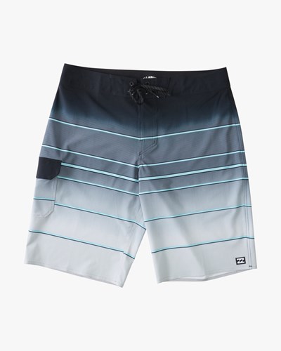 Billabong All Day Stripe Pro Boardshorts 21" Stealth | JDQNOW650