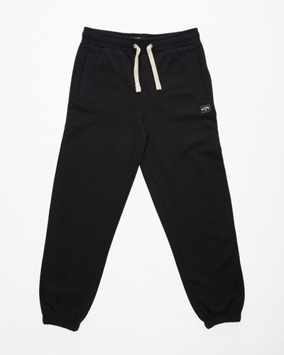 Billabong All Day Sweatpants Black/Black | DEFWCA952