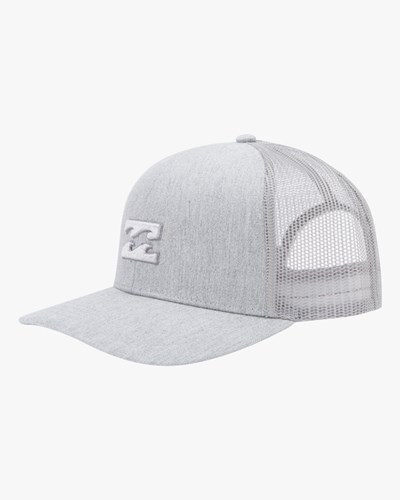 Billabong All Day Trucker Hat Gris | LIWEHM352