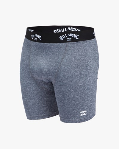 Billabong All Day Undershorts Gris Oscuro | MOGVSW968