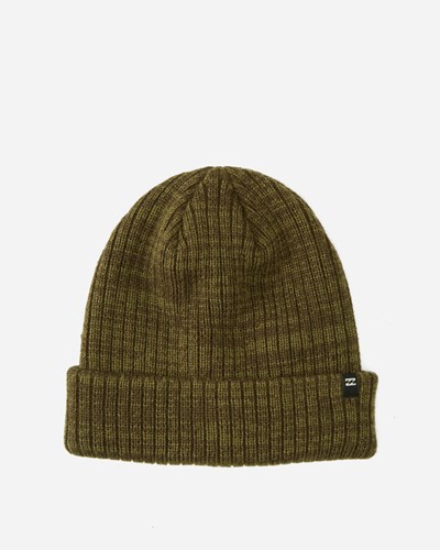 Billabong Arcade Beanie Verde Oliva | XGJEWY058