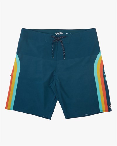 Billabong Arch Airlite Boardshorts 18.5" Azul Marino | DUGXFP974