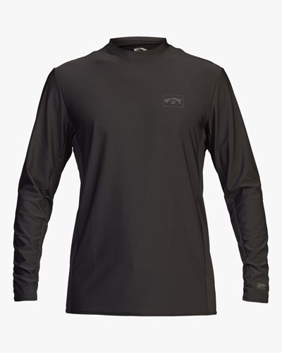 Billabong Arch Mesh UPF 50+ Long Sleeve Rashguard Negras | KWUDLI604