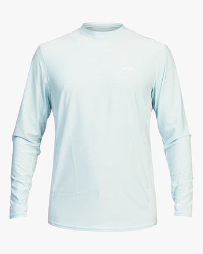 Billabong Arch Mesh UPF 50+ Long Sleeve Rashguard Coastal | XMJAYN352