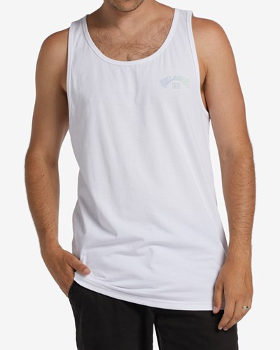 Billabong Archwave Tank Top Blancas | UXORSC721