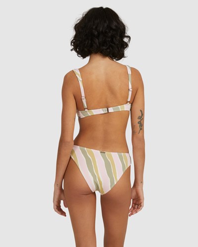 Billabong Babewave Bondi Bikini Bottom Verde Oliva | LKVIOY309