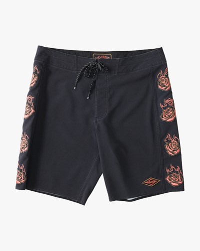 Billabong Bad Trip D Bah Boardshorts 19" Negras | ZULFGB042