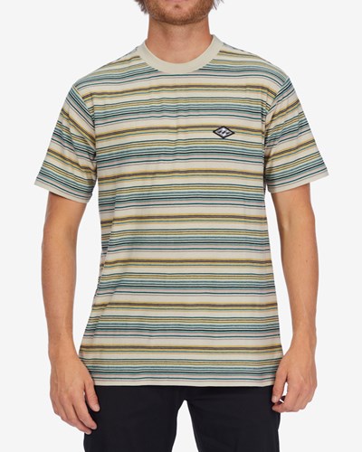 Billabong Baja Corta Sleeve T-Shirt Chino | VETJAQ749