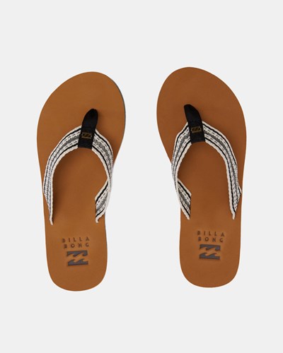 Billabong Baja Sandals Black/Tan | FCSPRW236