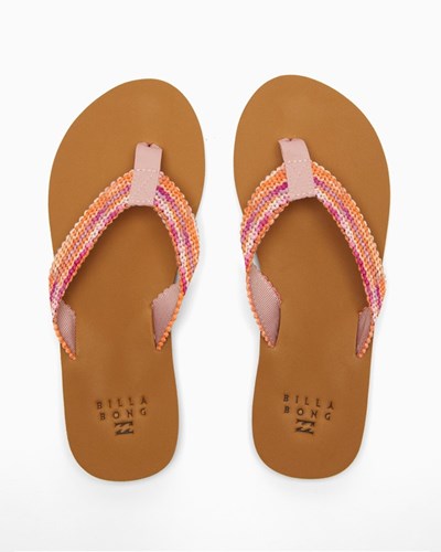 Billabong Baja Sandals Coral | HKWTLV056