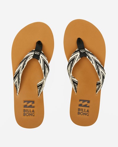 Billabong Baja Sandals Negras | BTPGWJ376