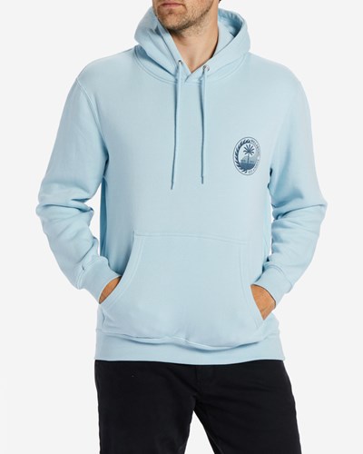 Billabong Balance Pullover Hoodie Azules | NRBSGI257