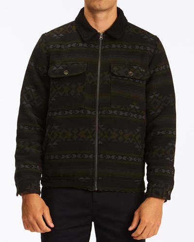 Billabong Barlow Sherpa Trucker Jacket Negras | KJONED236