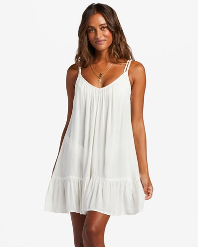 Billabong Beach Vibes Beach Cover-Up Salt Crystal | AHSPWV198