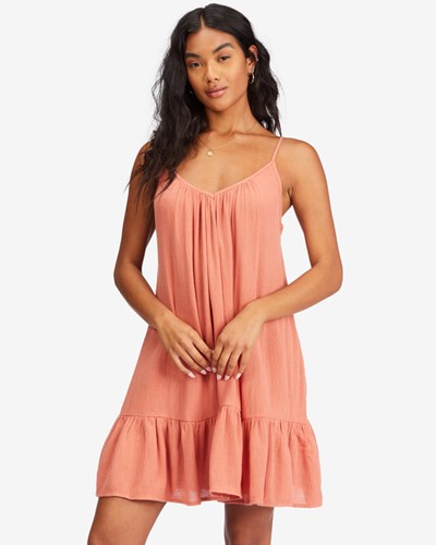 Billabong Beach Vibes Beach Cover-Up Terracotta | HKNJOA341