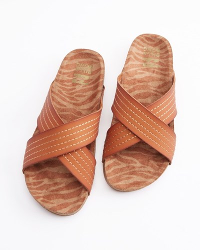 Billabong Bella Vista Double Correa Sandals Desert Daze | XIFPSM893