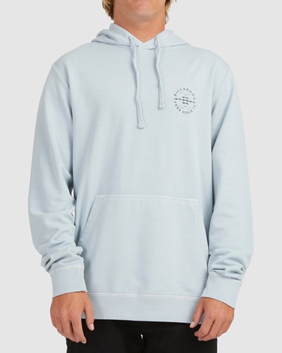 Billabong Big Wave Dan Pullover Hoodie Azules | AWKNLI917