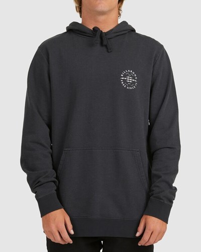 Billabong Big Wave Dan Pullover Hoodie Negras | JOYZRI987