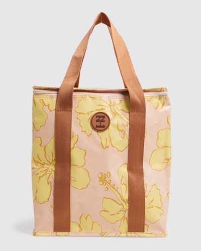 Billabong Billabong X Kollab Faux-Cuero Cooler Bag Peach | QJZDIA875